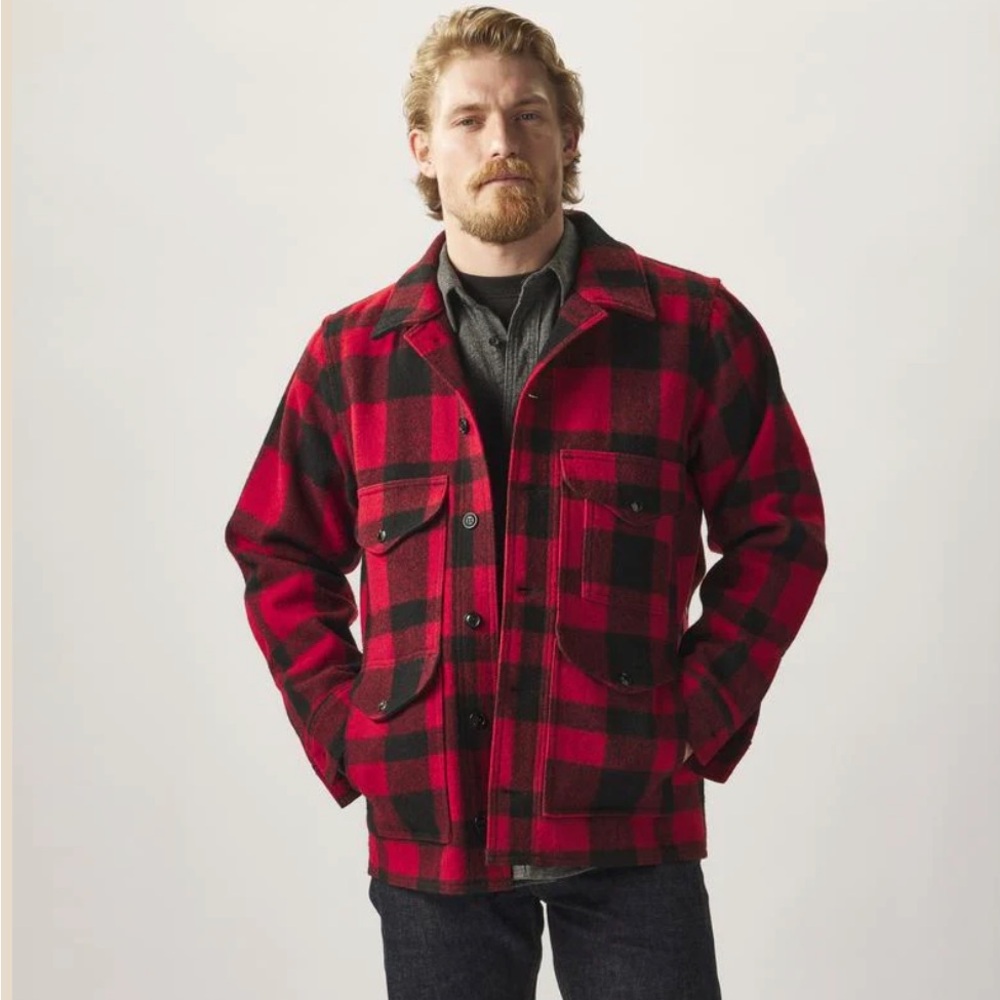 FILSON MACKINAW WOOL CRUISER JACKET